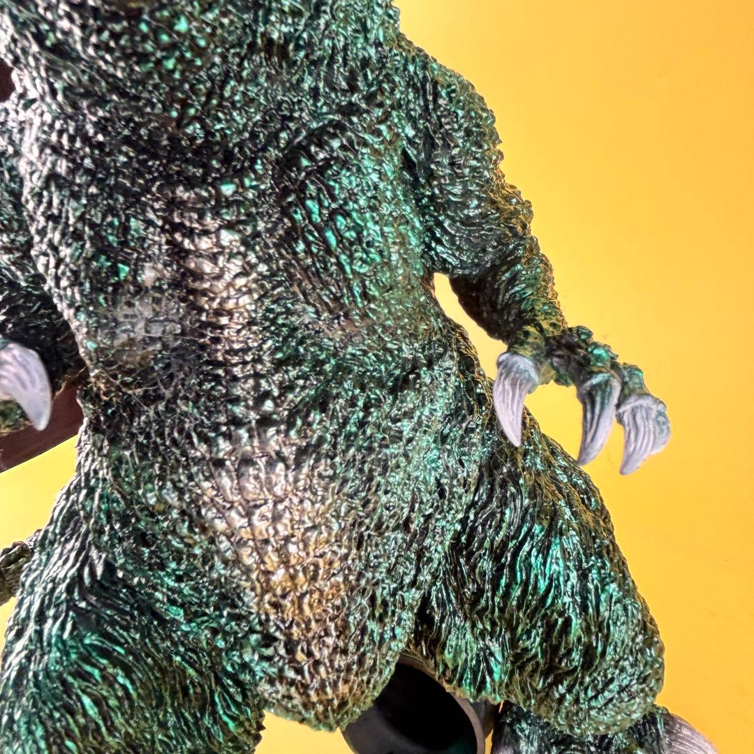 東宝30ｃｍシリーズ GMKゴジラ　カスタム 後藤彩色所塗装 酒井ゆうじ