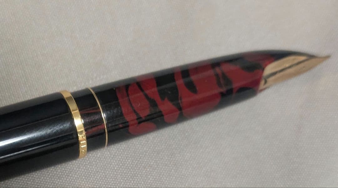 WATERMAN 18K 750 万年筆【おまけ】モンブラン万年筆