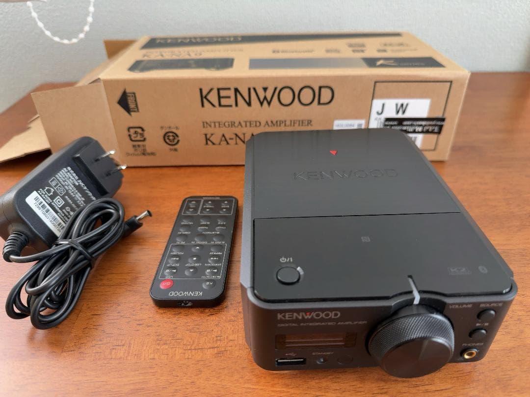 KENWOOD KA-NA9 ハイレゾ対応アンプ