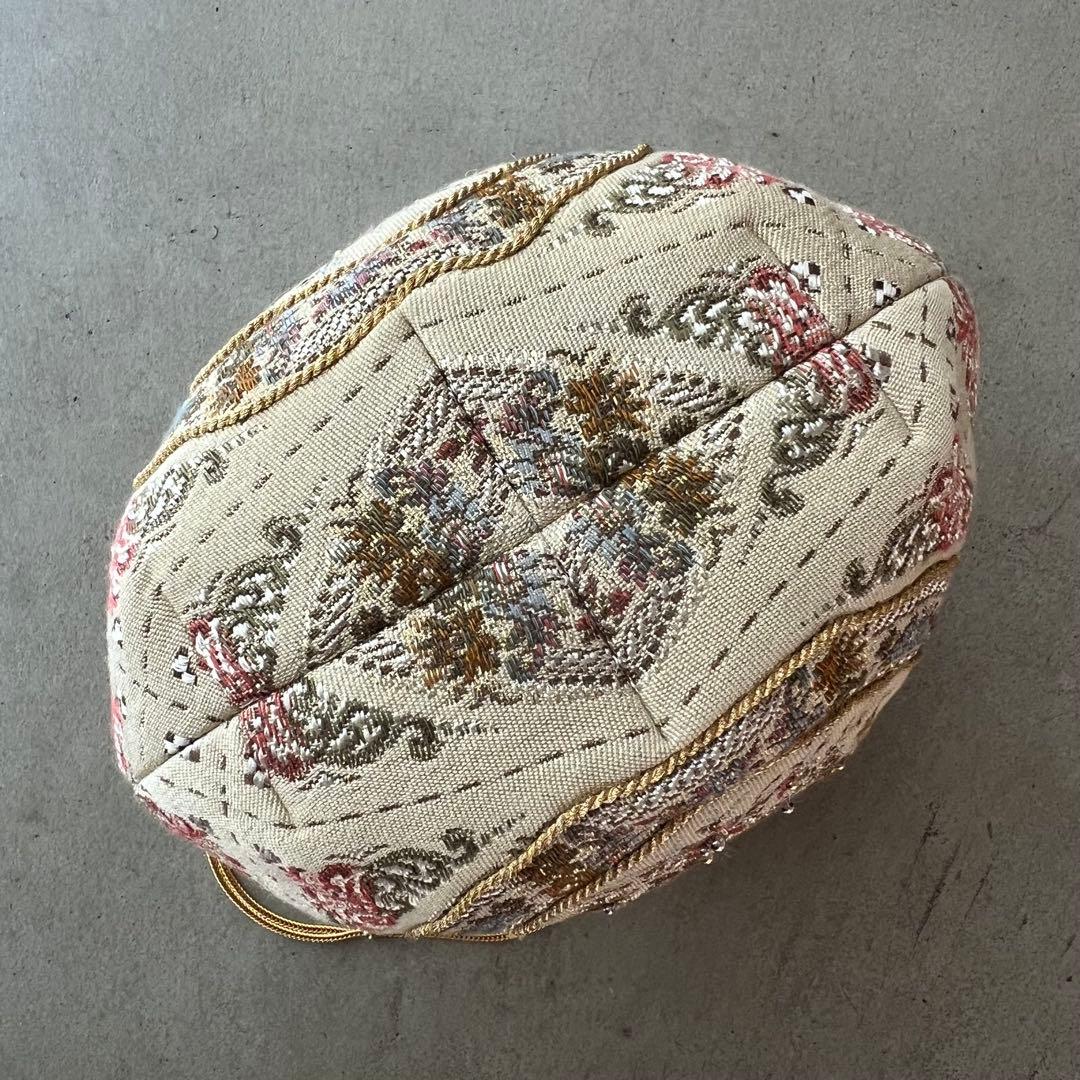 【和装バッグ】ハンドバッグ　パーティーバッグ　がま口