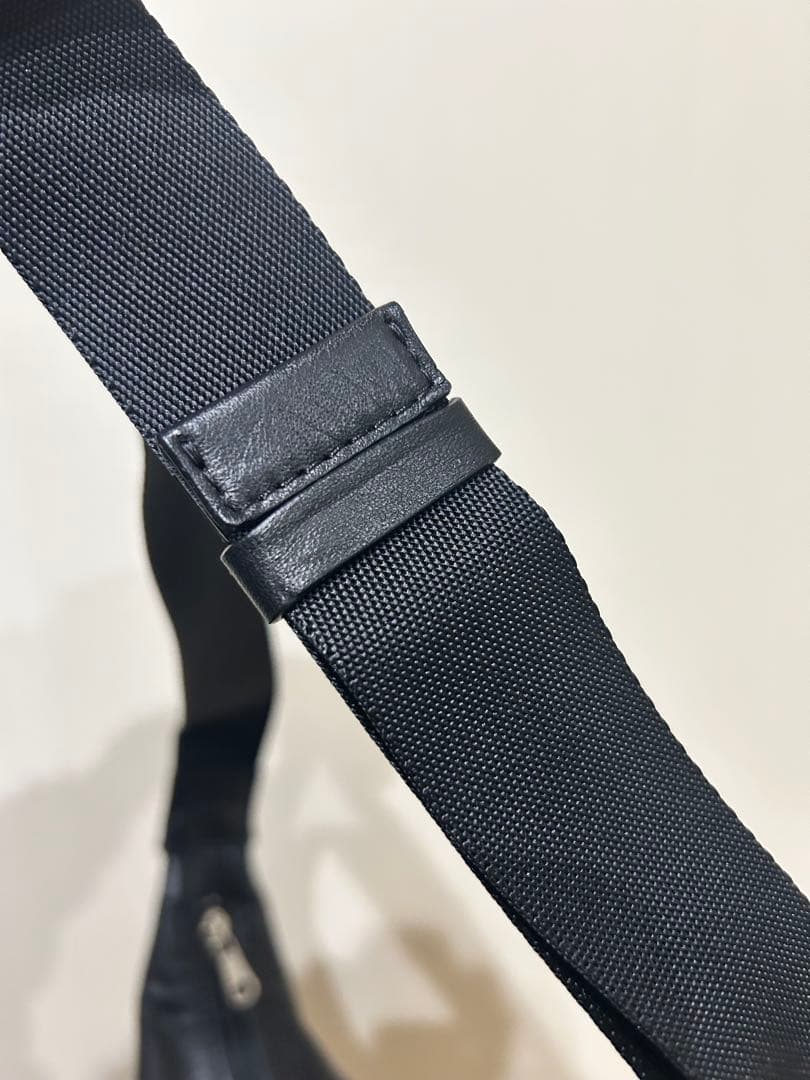 美品　russet ソフトレザーラウンドビッグショルダーバック