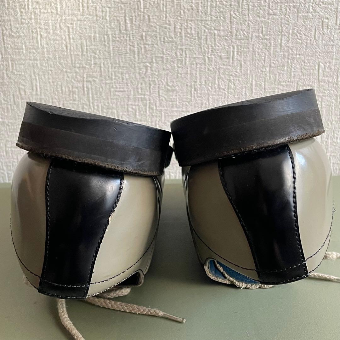 リーガル　サドルシューズ　２５.５㎝　サイズ感は大きめ