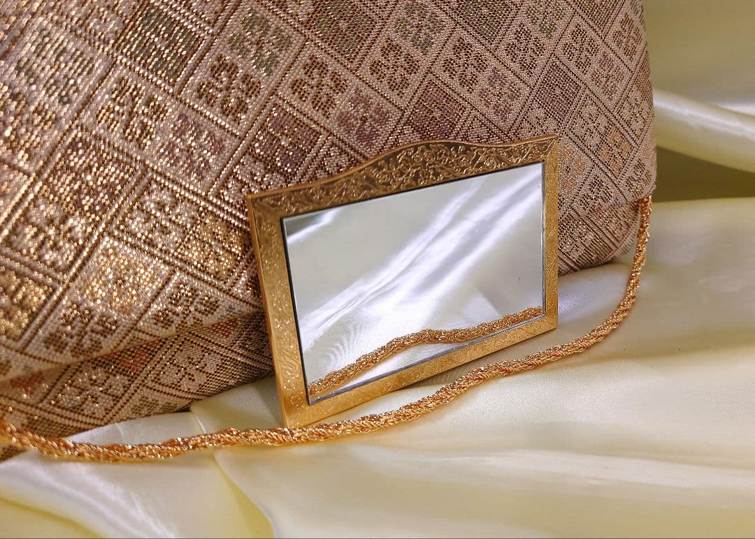 MIKIMOTO　ミキモト　西陣？和光？　和装バッグ　クラッチ