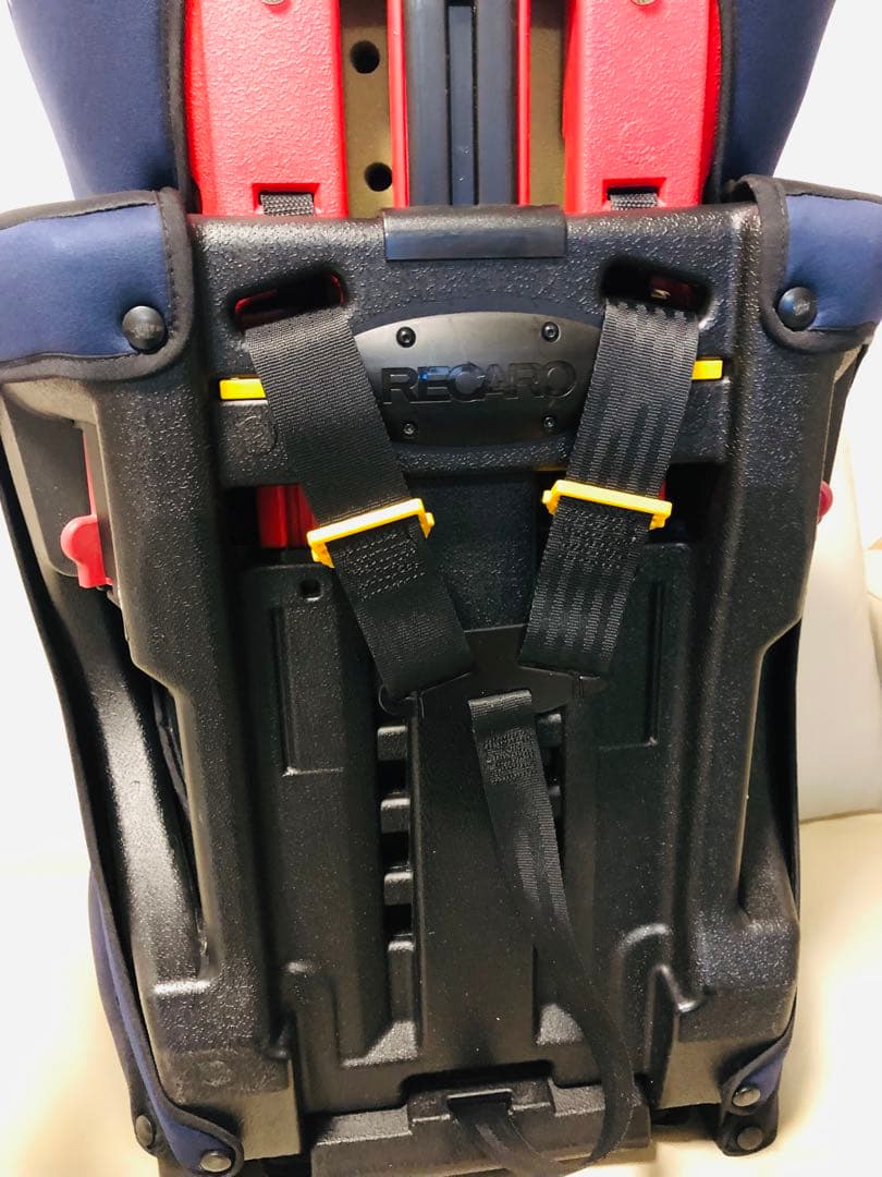 【送料込み】美品　RECARO J1 Select チャイルドシート ネイビー