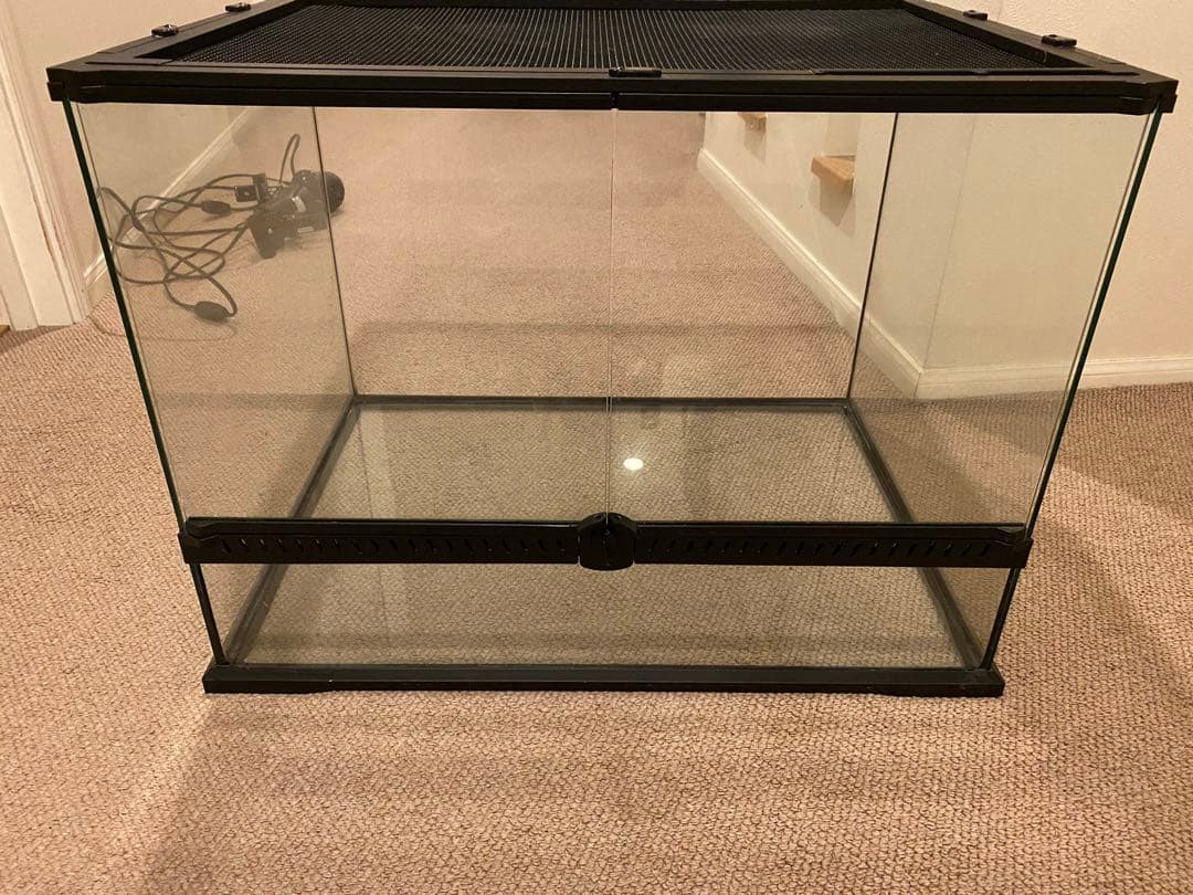 爬虫類ケージ60 45 45