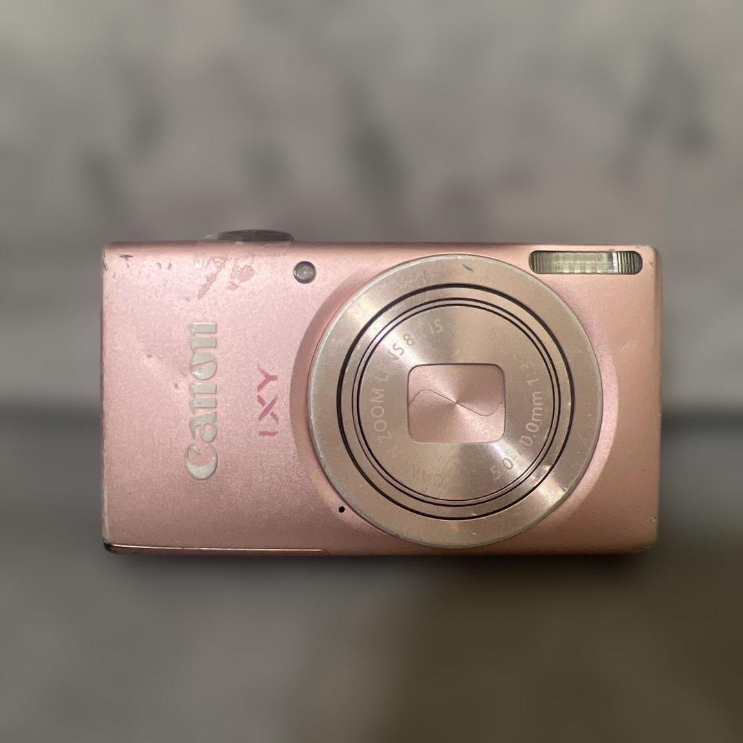 ジャンク・通電可】Canon IXY 90F ピンク - メルカリ