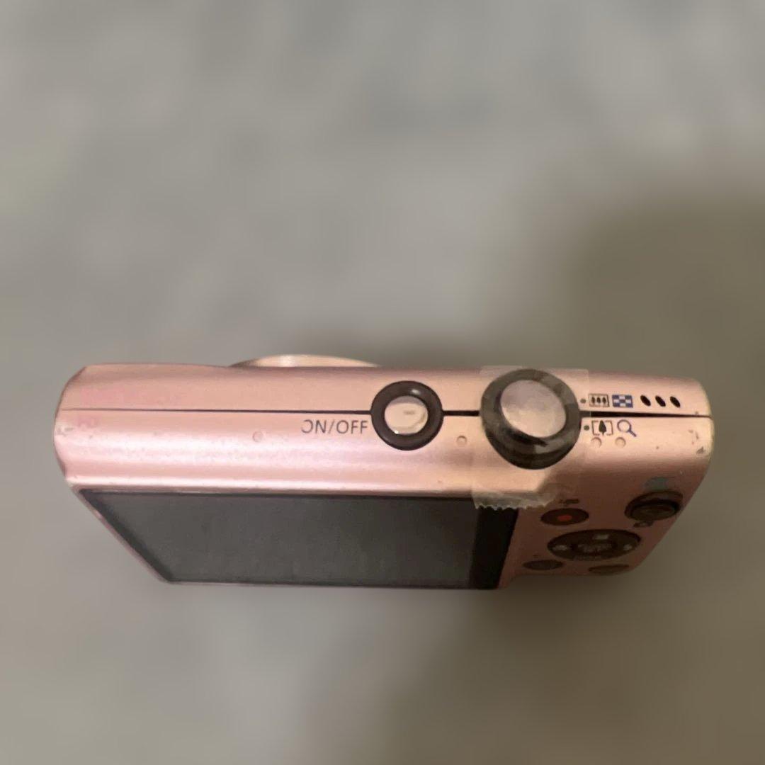 ジャンク・通電可】Canon IXY 90F ピンク - メルカリ