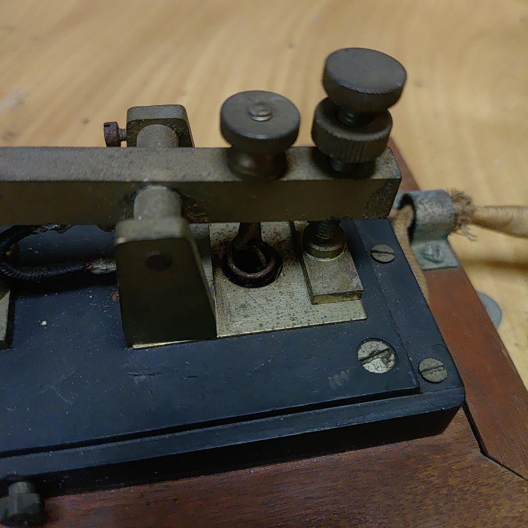 日本無線 モールス信号機 電信無線 レトロ アンティーク - メルカリ