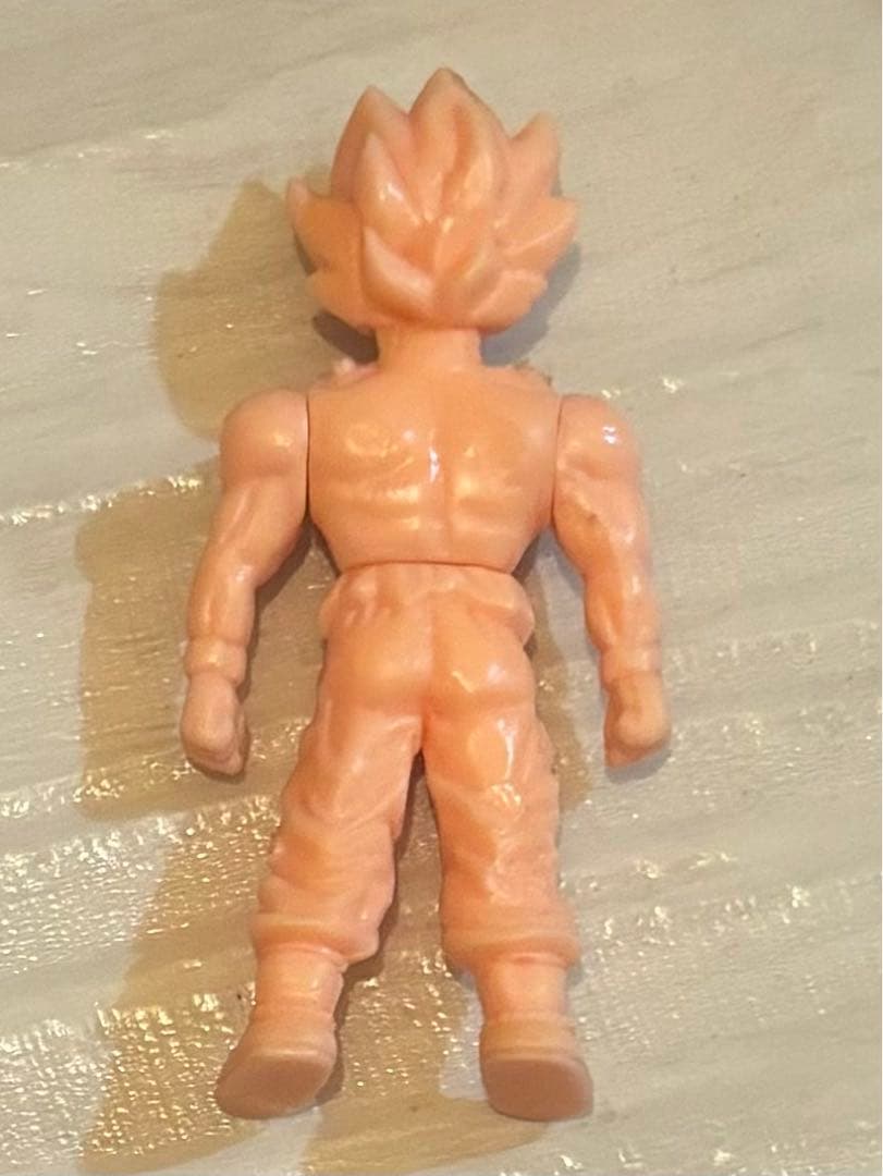 【激レア 肌色】ドラゴンボール パート12 超サイヤ人孫悟空L ドラ消し