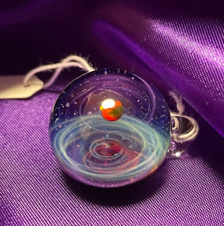 α 宇宙ガラス 赤系 PlusAlpha プラスアルファ