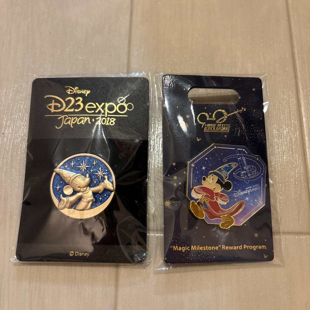 D23Expo Japan 2018 ミッキーマウス ピンバッジ 香港ディズニー - メルカリ