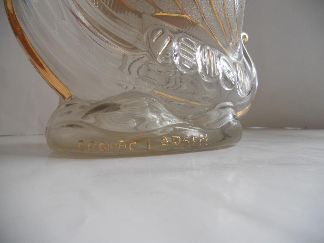ラーセン シップ ヴィンテージ 空瓶 超希少 貴重 LARSEN 年代物 です