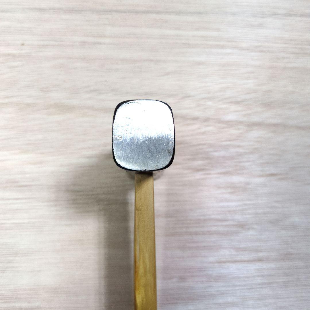 限定値引　未使用　菱貫　龍虎　四角玄翁　百匁　グミの木柄　大工道具　玄能　金槌