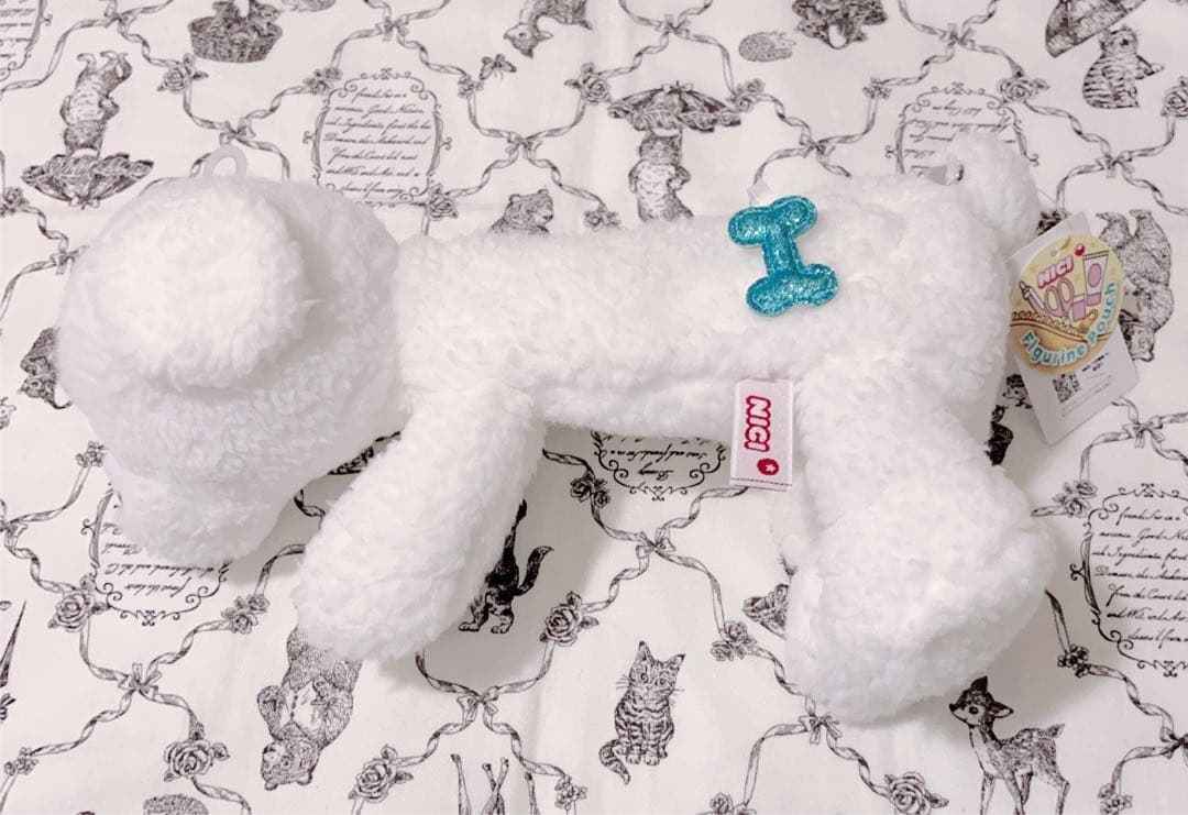 即発送 NICI ビションフリーゼ PLAZA限定 完売 ペンポーチ プレゼント