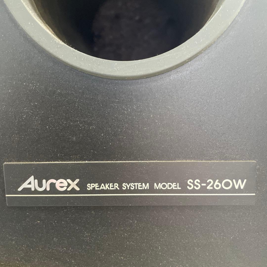 スピーカー SS-260W オーレックス Aurex 東芝 TOSHIBA オーディオ機器