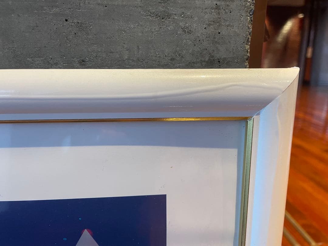 大人気 ヒロ・ヤマガタ「パリ祭」額縁入り - メルカリ