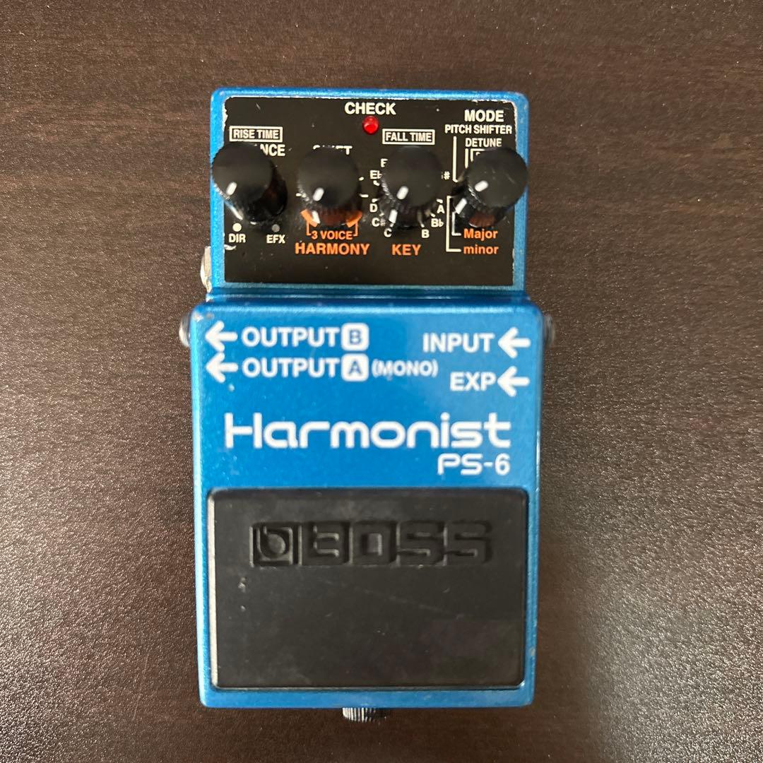 ボス BOSS ハーモニスト PS-6
