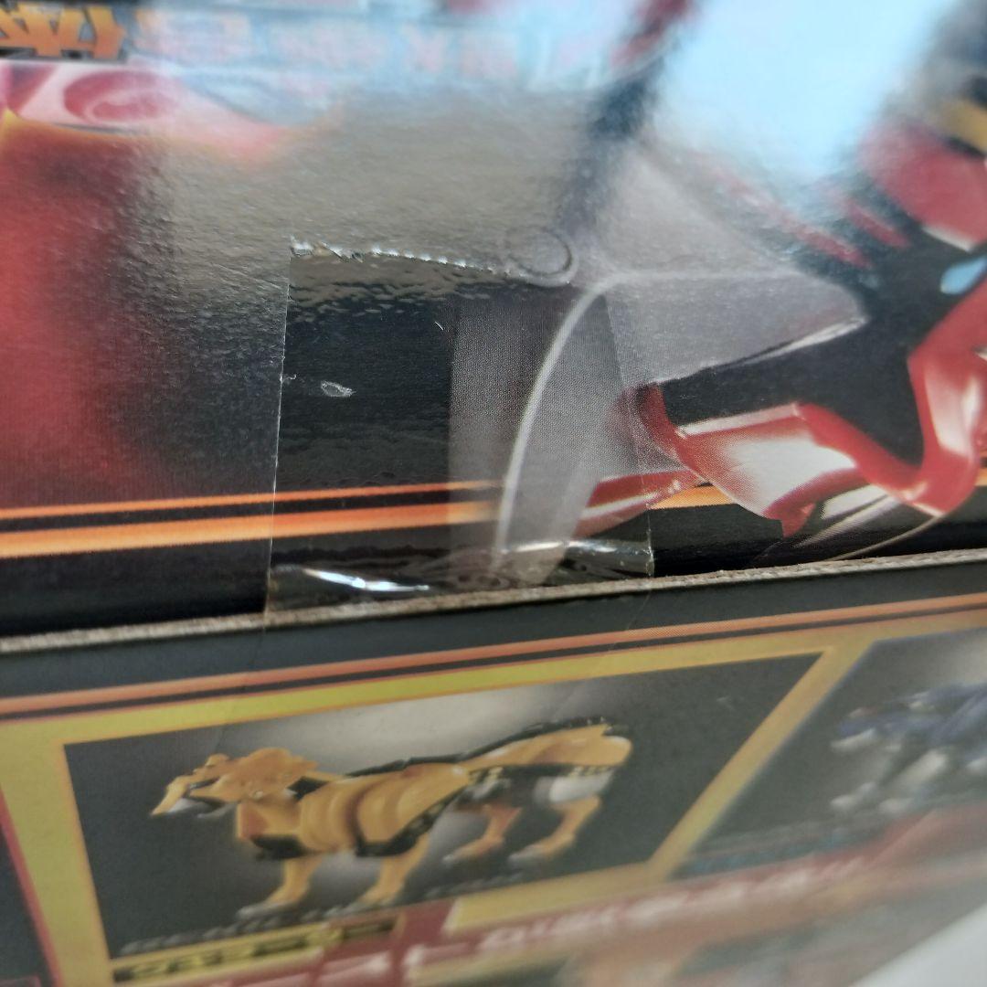 未開封品】獣拳戦隊ゲキレンジャー 獣拳合体シリーズ6種類セット