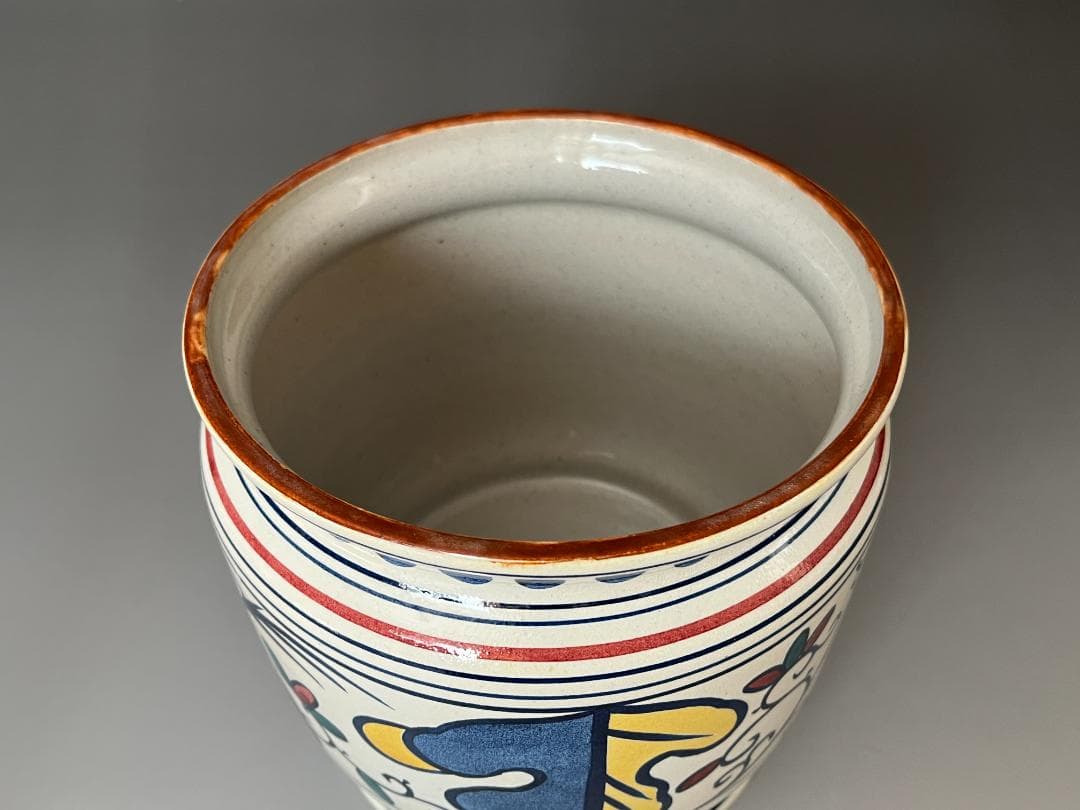 久田宗也 尋牛斎書付 陽炎園 膳所焼 オランダ写 水指 茶道具