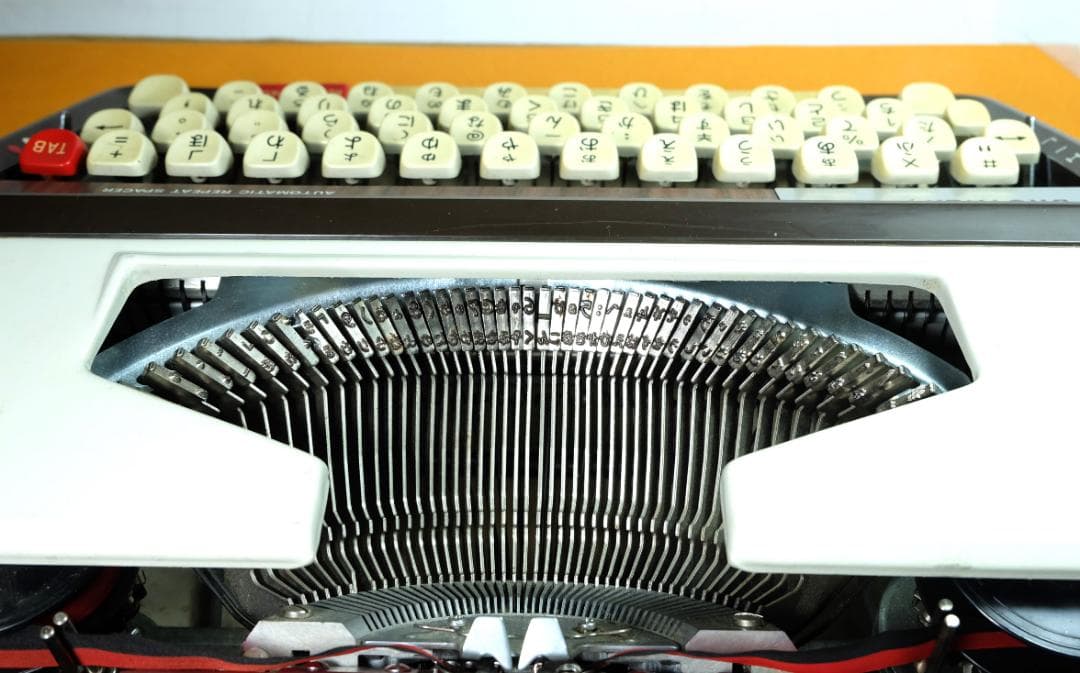 昭和レトロ 希少 BROTHER Valiant 413 ひらがなタイプライター