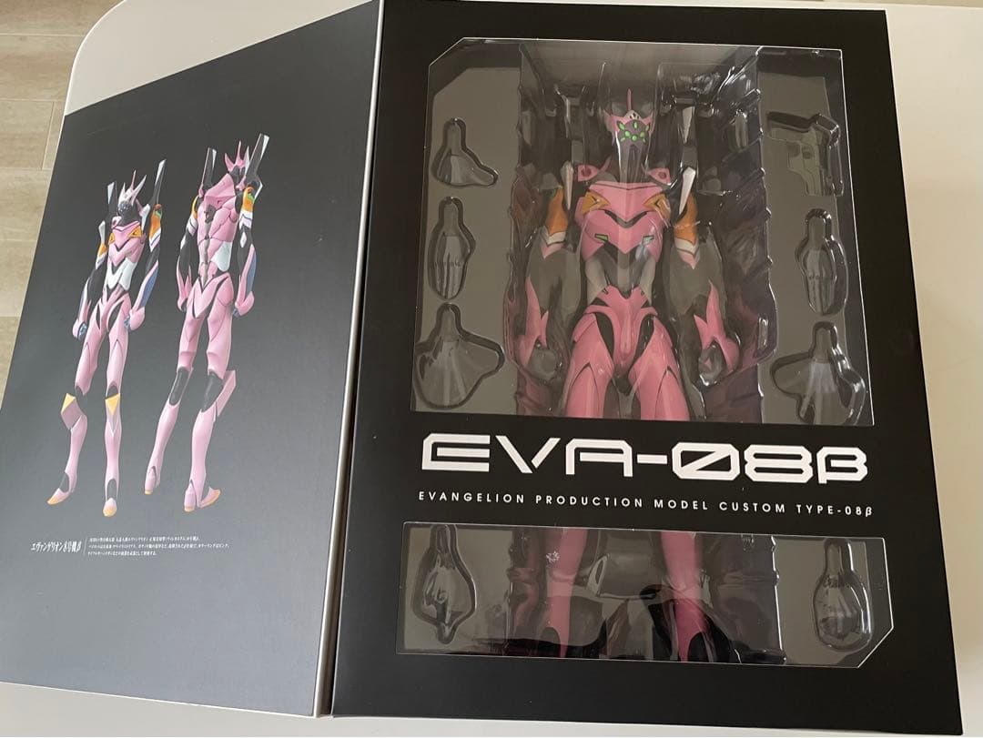 【貴重】初回限定版RAH NEO エヴァンゲリオン初号機 & 8号機β