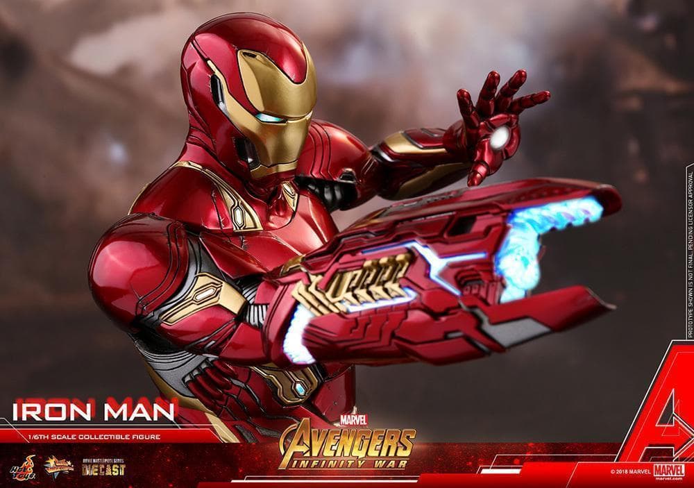 アイアンマン マーク 50 ダイキャスト ホットトイズ インフィニティ・ウォー
