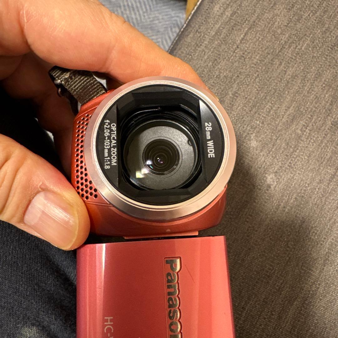 Panasonic デジタルビデオカメラ　HC-V520M 桜柄