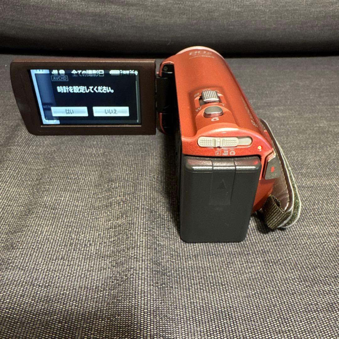 Panasonic デジタルビデオカメラ　HC-V520M 桜柄