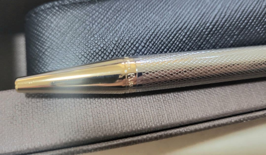 パテック・フィリップボールペン レザーペンケースセット箱付き