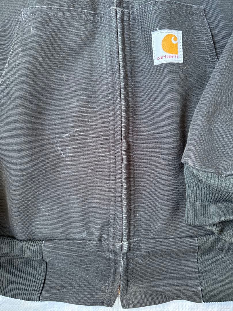 Carhartt アクティブジャケット　USA製　ブラック