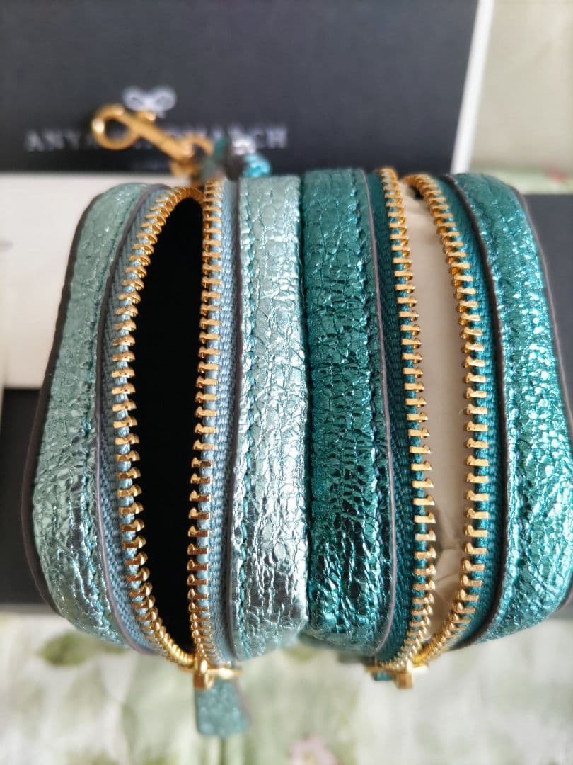 新品未使用アニヤハインドマーチ　ケース　ミニバッグ　チャーム　キーホルダー