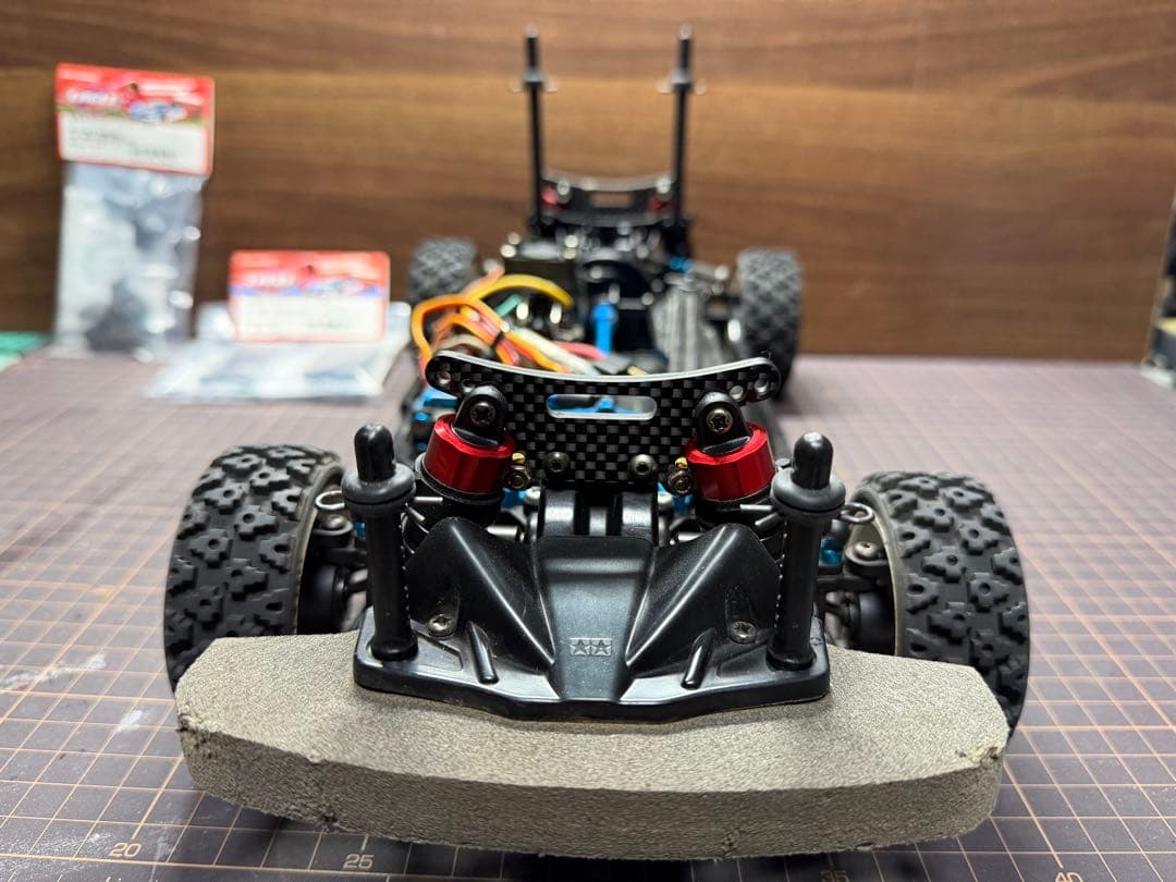 タミヤTT-02 GRヤリス　オリジナルラリー仕様