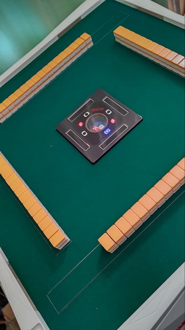 【メルカリ】全自動麻雀卓 アルバン スリムスコア28 折り畳み脚