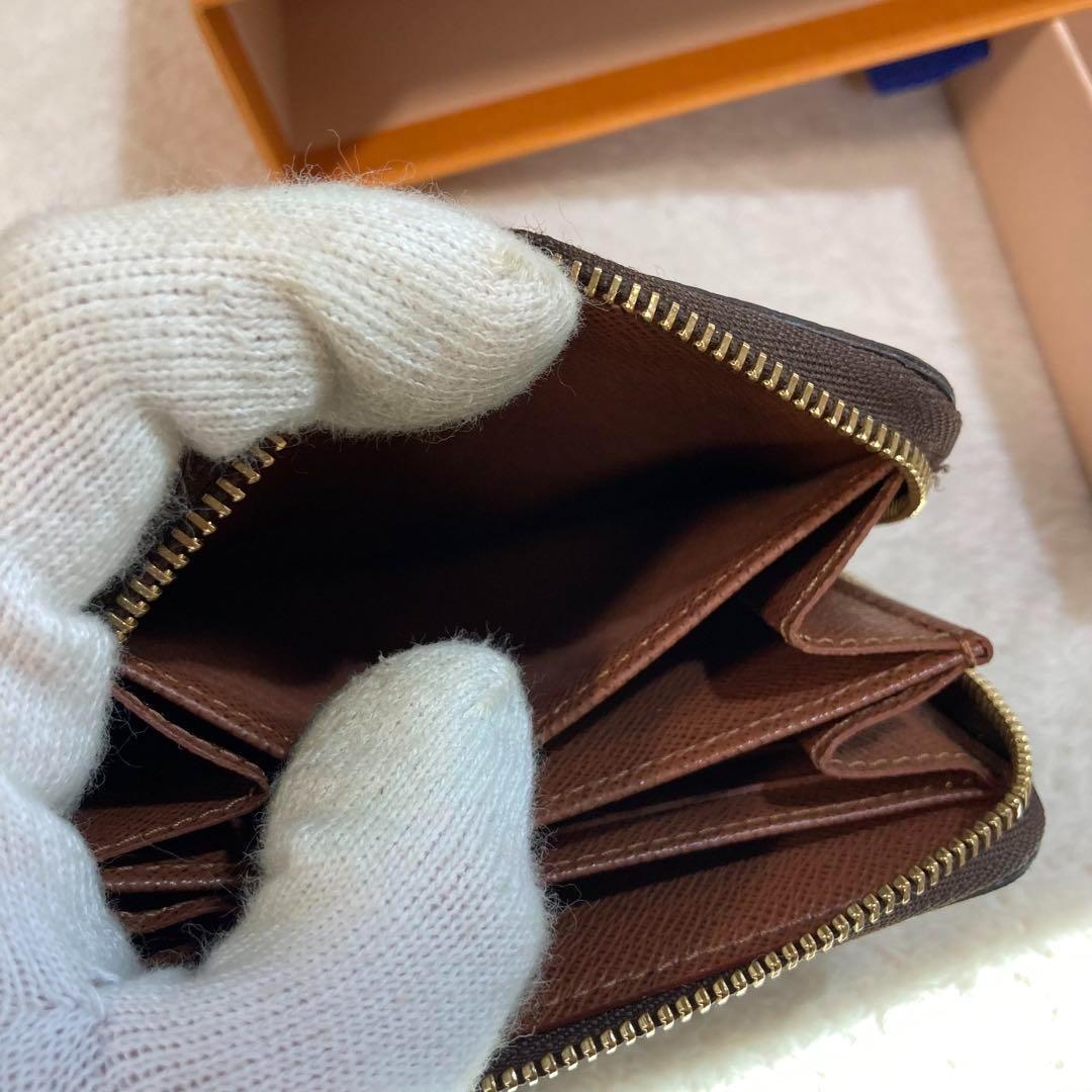 ！極美品！　ルイヴィトン　ラウンドファスナー　ケース　モノグラム