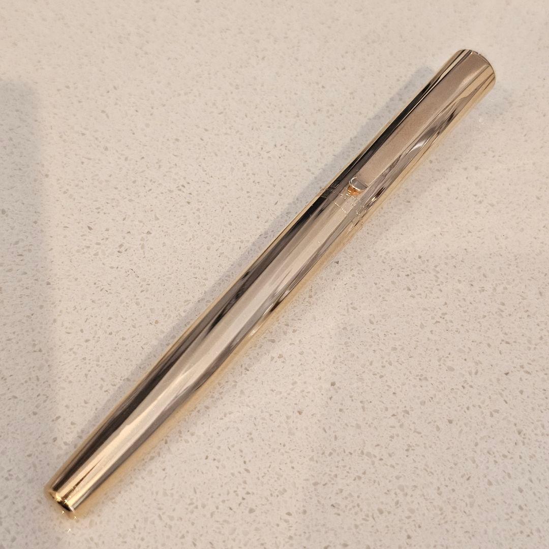 WATERMAN ヴィンテージ万年筆18金ショートサイズ WATERMAN ヴィンテージ万年筆18金ショートサイズ WATERMAN