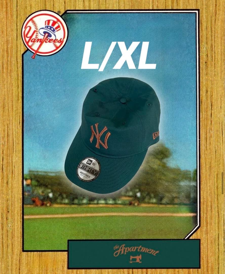 ニューエラ ヤンキース 9THIRTY the Apartment 限定 - メルカリ