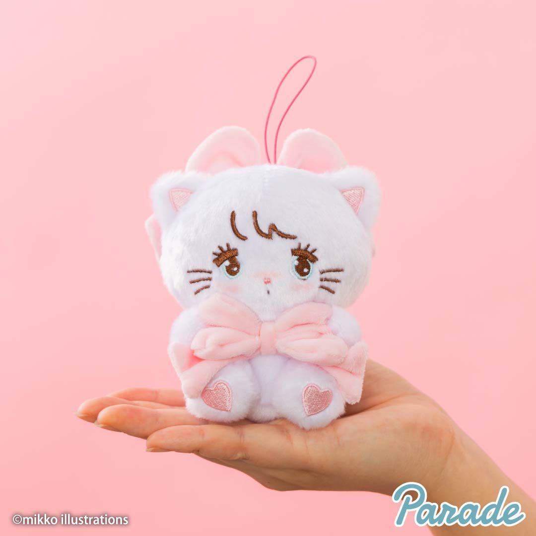 【新品】mikko✧抱きしめおリボン/ 天使ちゃん / いちご 6種セット