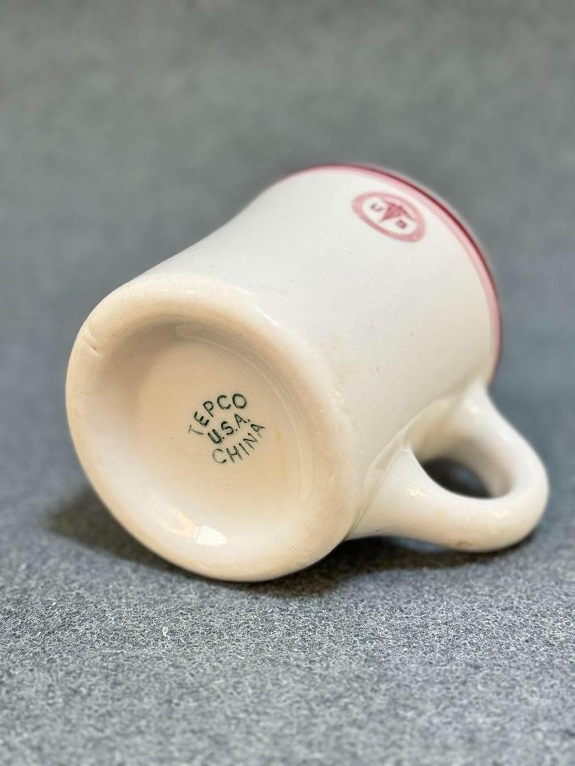 米軍 実物 マグカップ TEPCO CHINA