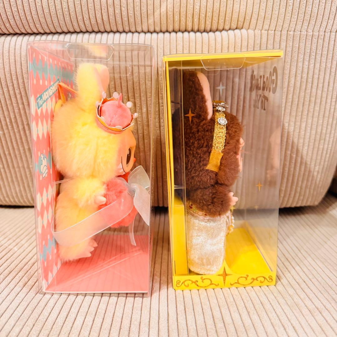 ✨POP MART LABUBU Let's Checkmate タイ限定　2点