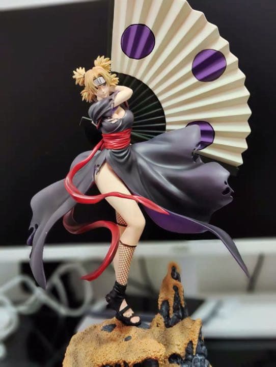 NARUTO ナルト 奈良テマリ 1/6ガレージキット ガレキ スタチュー ①