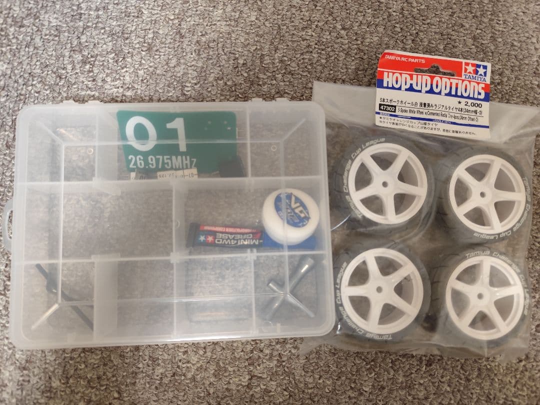 TAMIYA　TA03F　すぐ走行可能セット