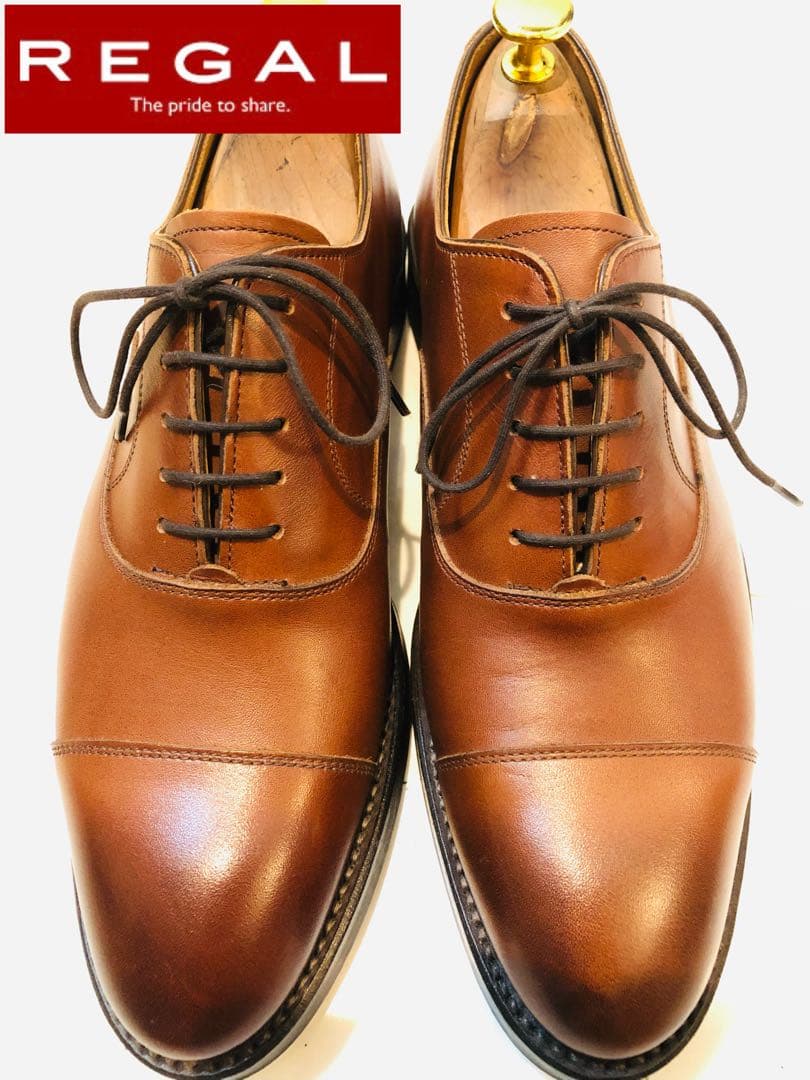 ★未使用級品★定価40,000円！リーガル 01TR ゴアテックス 24EE