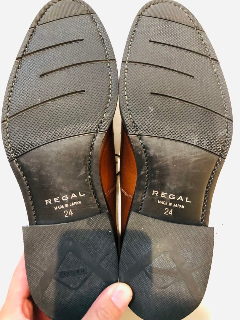 ★未使用級品★定価40,000円！リーガル 01TR ゴアテックス 24EE