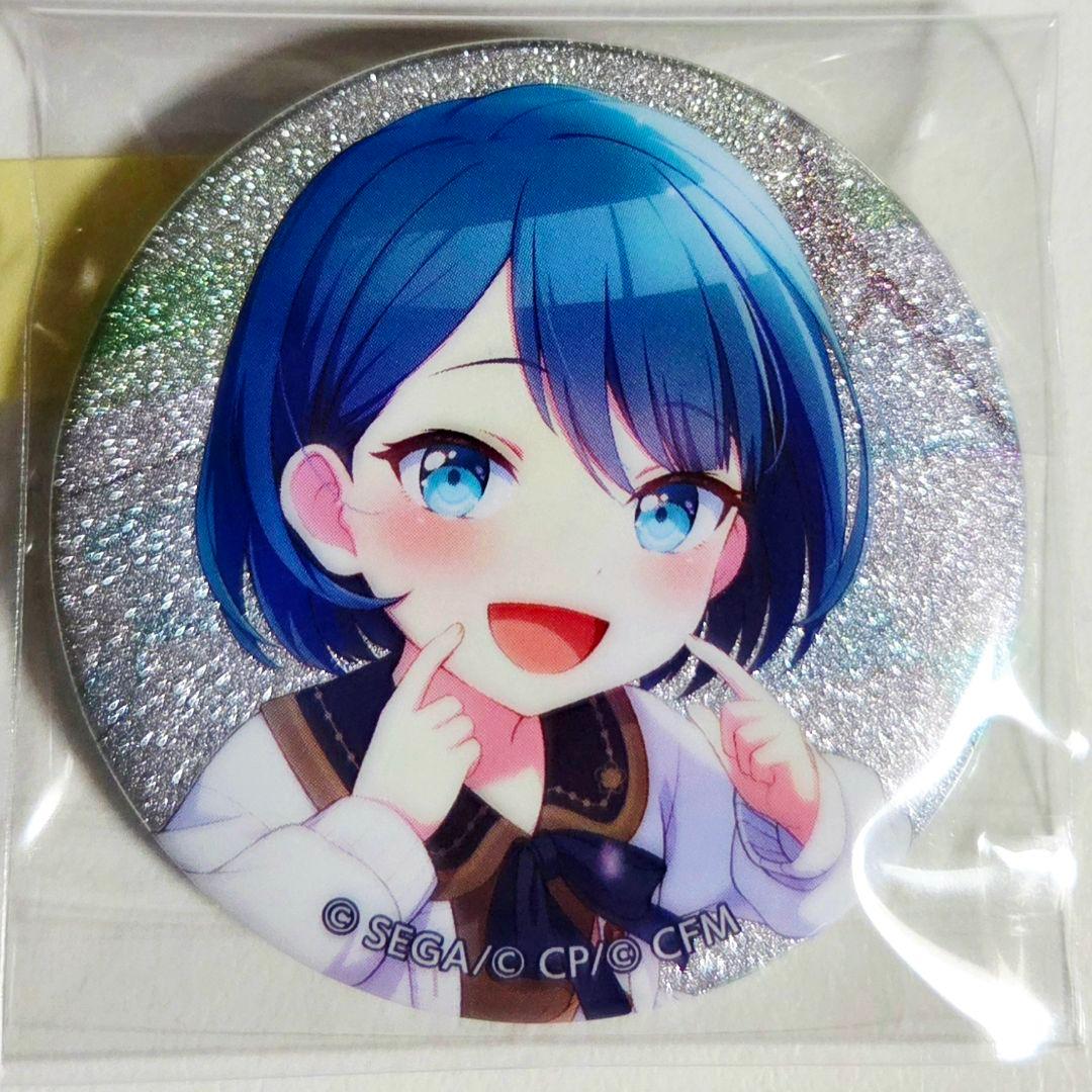 桐谷遥 グリッター缶バッジ 27a - メルカリ