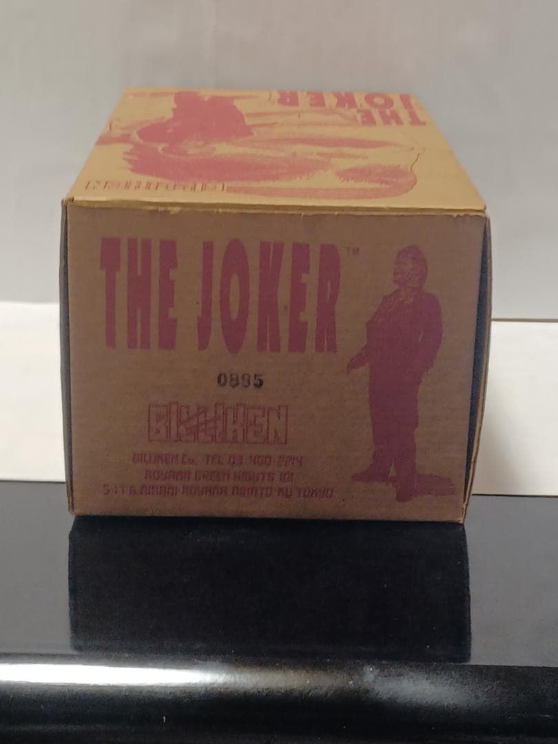 ビリケン商会 THE JOKER フィギュア 組み立てキット 0855│hiai.co.jp