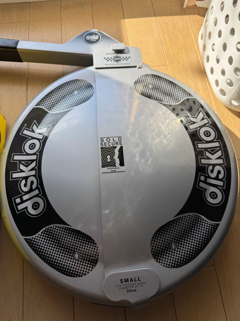 disklok ステアリングロック SMALL