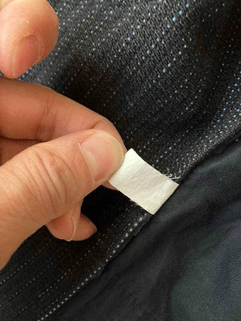 ANATOMICA アナトミカ ベスト ジレ ストライプ柄 XS フランス製