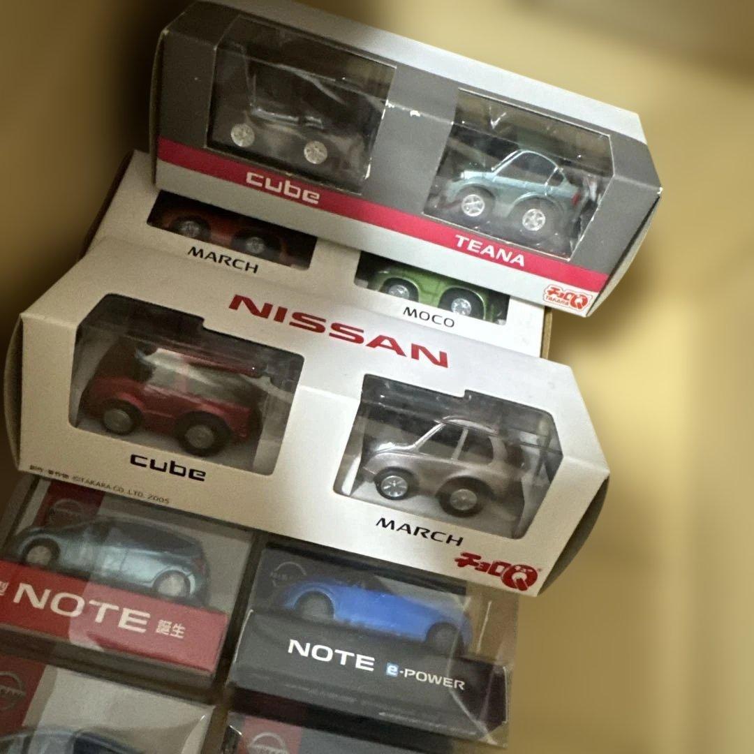 日産オリジナル　チョロQ シリーズ　ミニカー