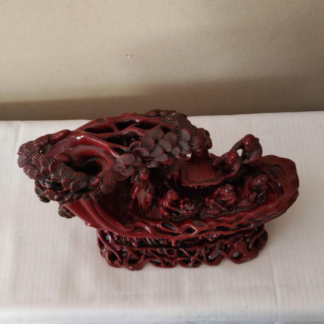 中国八仙 置物 - メルカリ