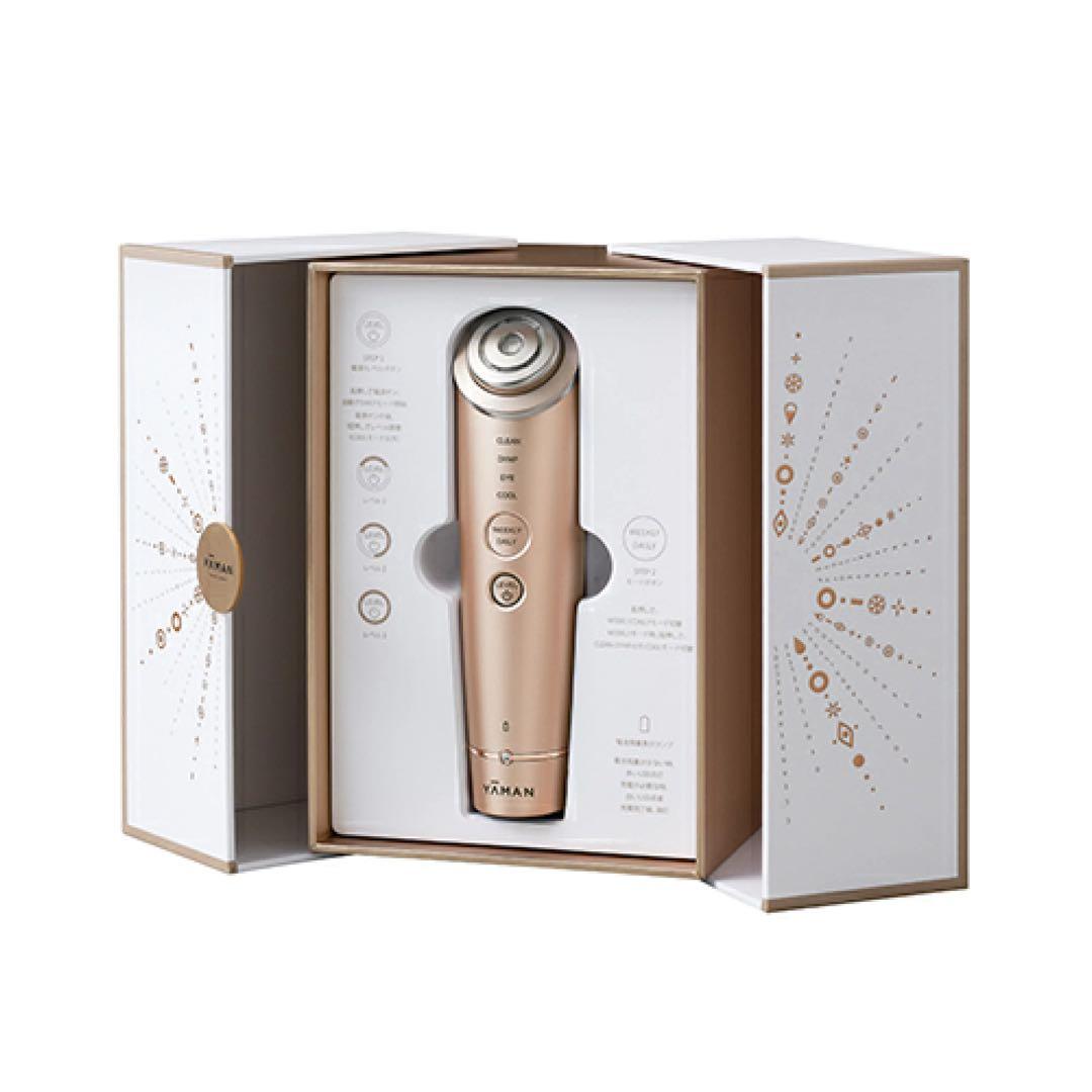 YAMAN RF美顔器 フォトプラスシャイニー ローズゴールド